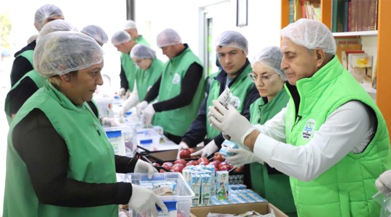 Buyukcekmece Belediyesinden ilkogretim ogrencilerine beslenme destegi