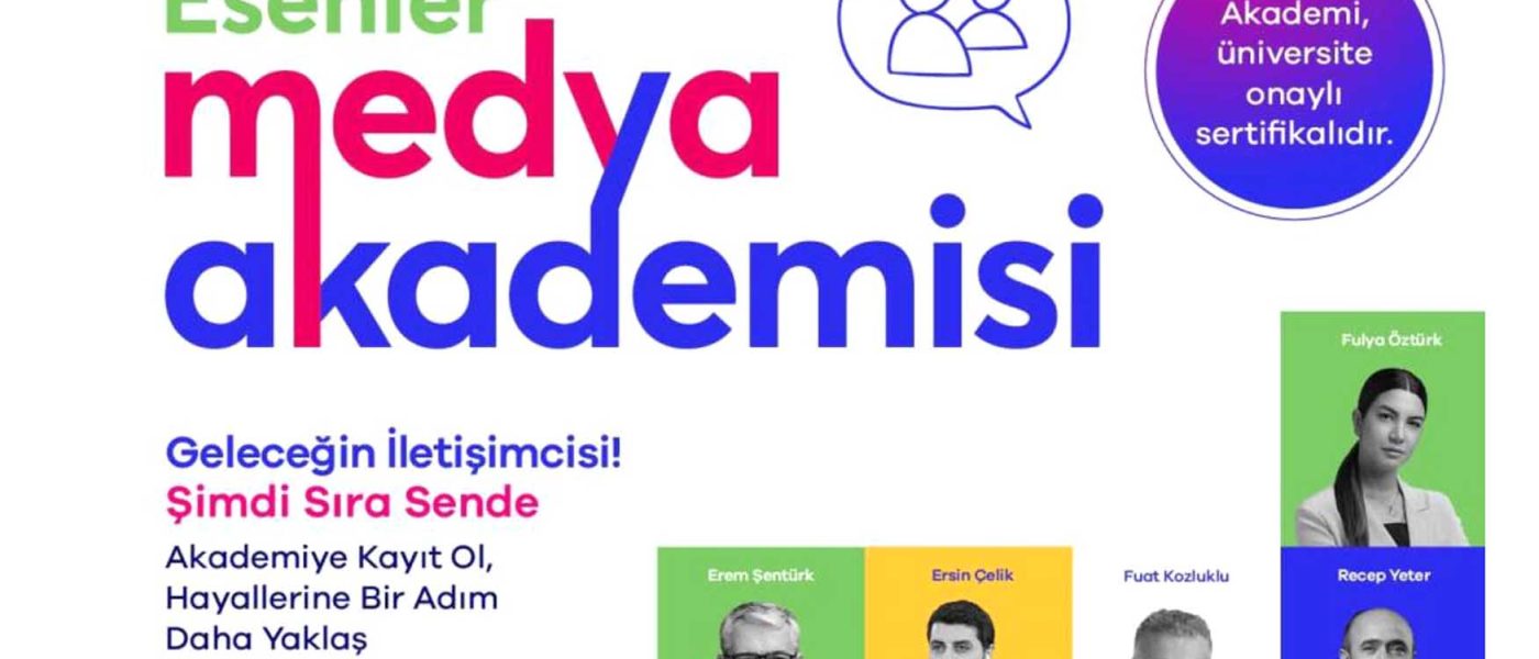 Esenler Medya Akademisi basliyor