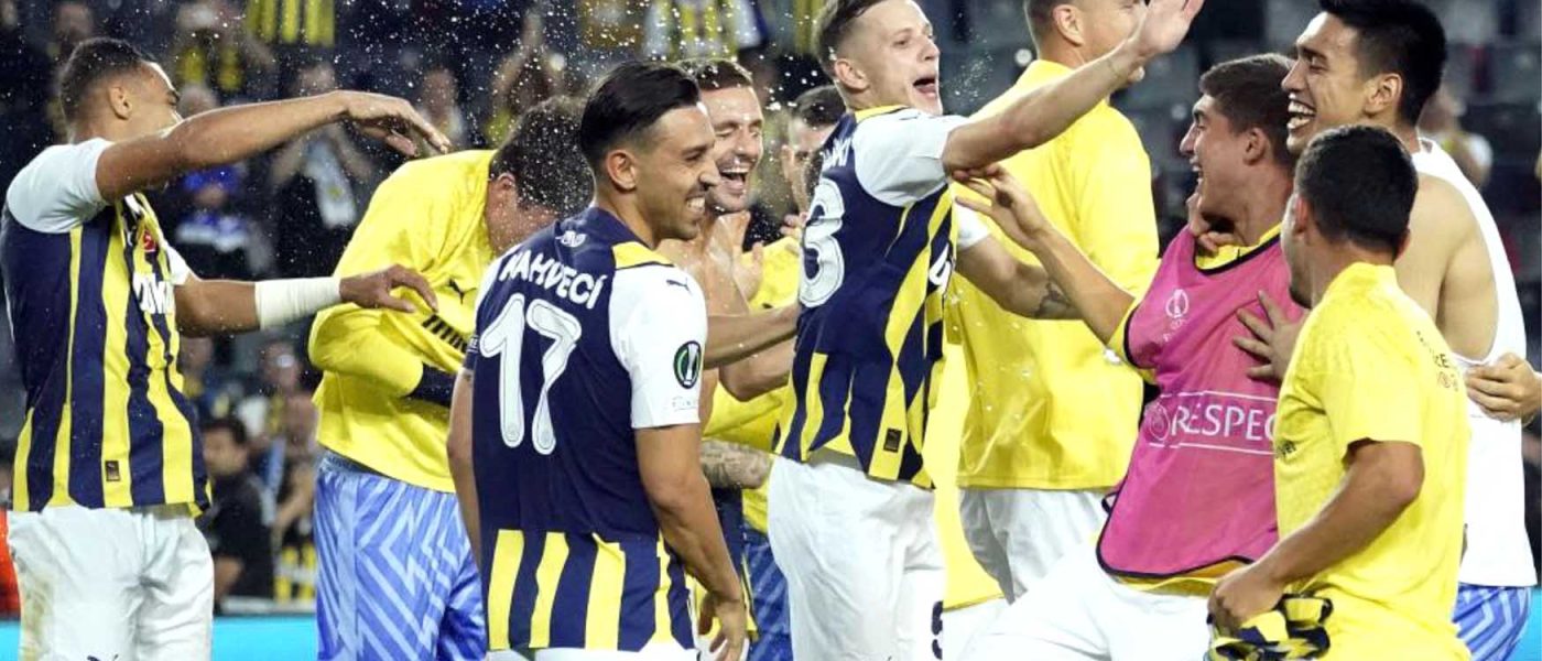 Fenerbahce 3 Ludogorets Razgrad 1