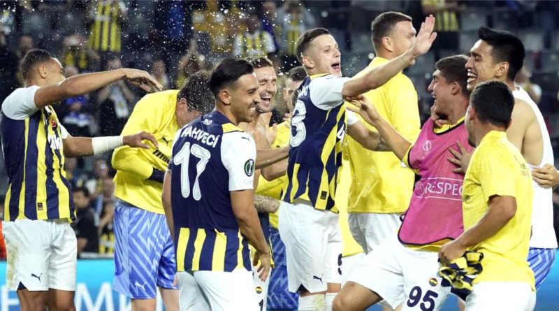 Fenerbahce 3 Ludogorets Razgrad 1