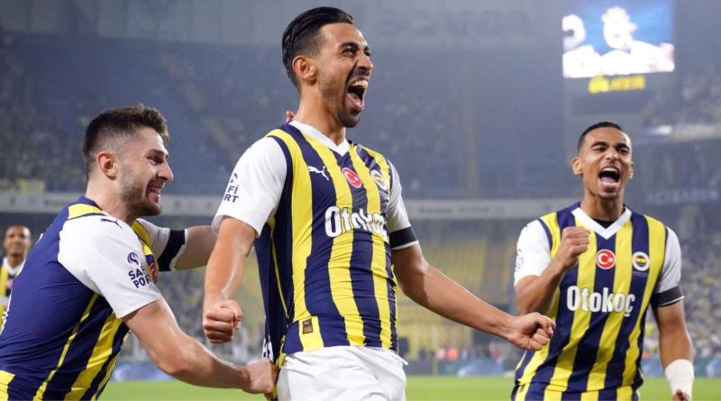 Fenerbahce 4 Hatayspor 2