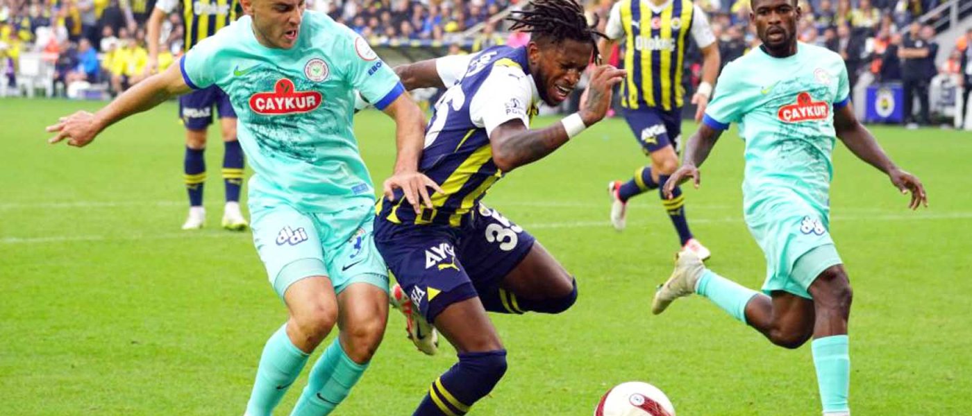 Fenerbahce 5 Caykur Rizespor 0