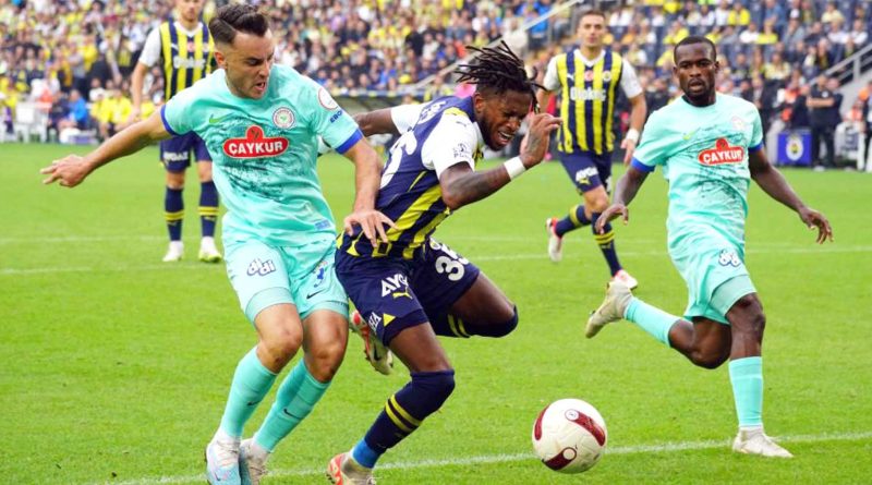 Fenerbahce 5 Caykur Rizespor 0