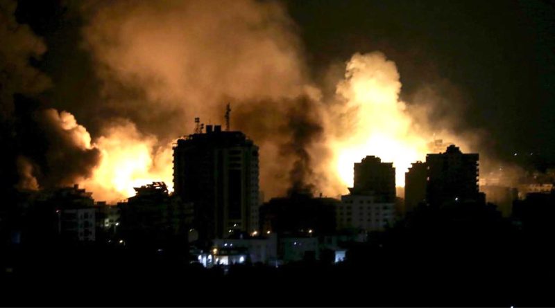 Gazze Seridi karanliga gomuldu