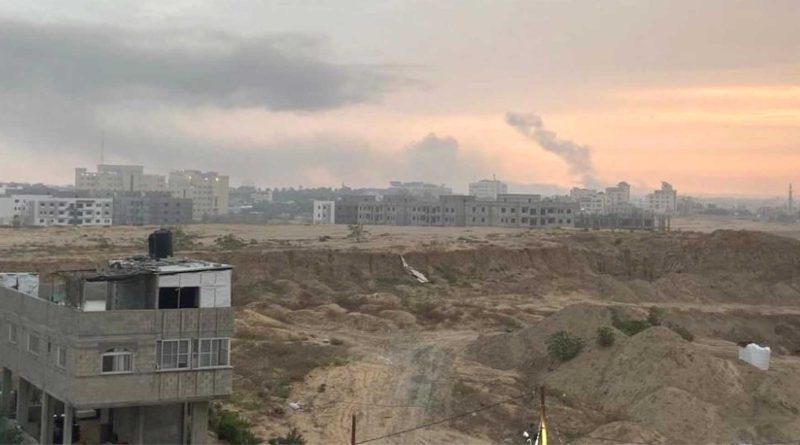 Israilden Gazzeye hava saldirisi