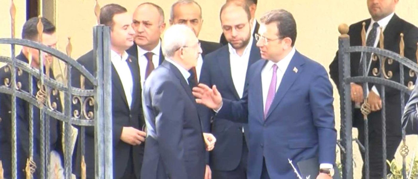 Kilicdaroglu ve Imamoglu Ankarada bir araya geldi