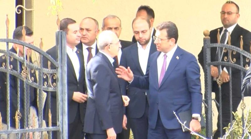 Kilicdaroglu ve Imamoglu Ankarada bir araya geldi