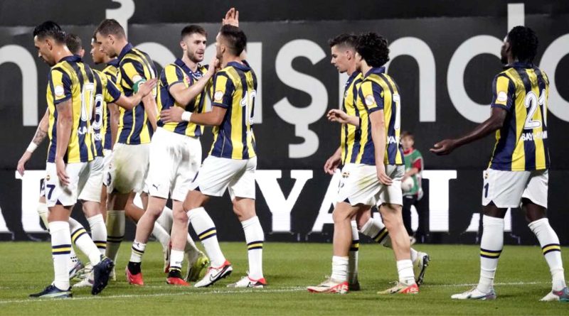 Pendikspor0 Fenerbahce5