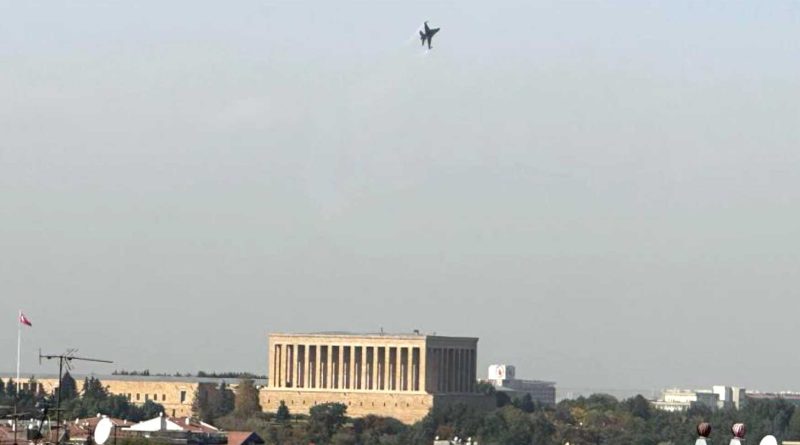 SOLOTURK Anitkabir semalarinda