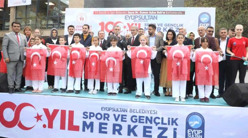 Spor ve Genclik Merkezinin acil