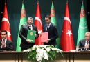 Turkiye ve Turkmenistan arasinda 13 anlasma