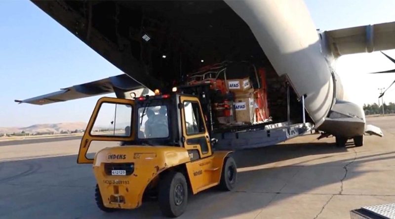 Turkiyeden Afganistana yardim eli
