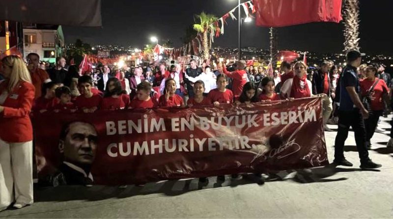 buyukekmece cumhuriyet yuruyusu