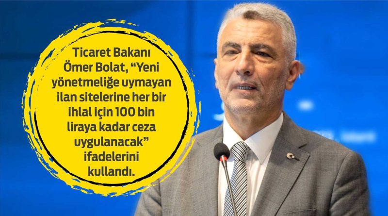 omer bolat yonetmelige uymayan