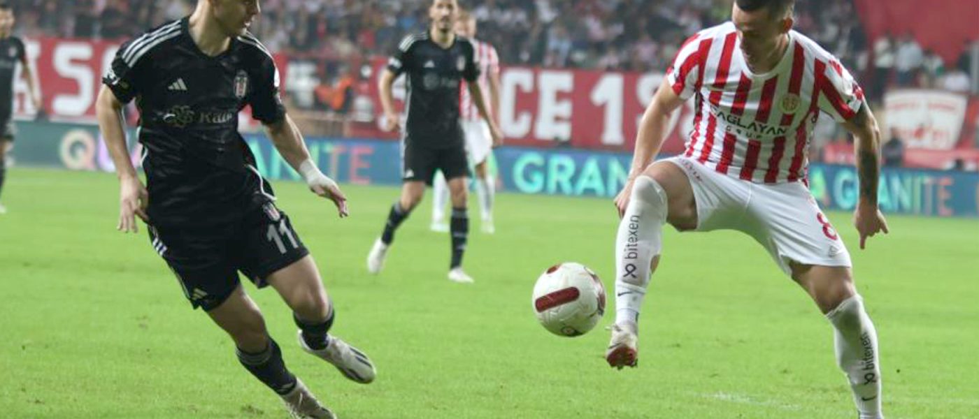 Antalyaspor 3 Besiktas 2