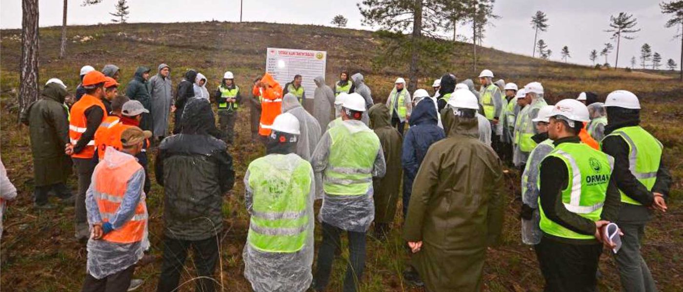 Balikesir OGM Silvikultur Egitimlerine