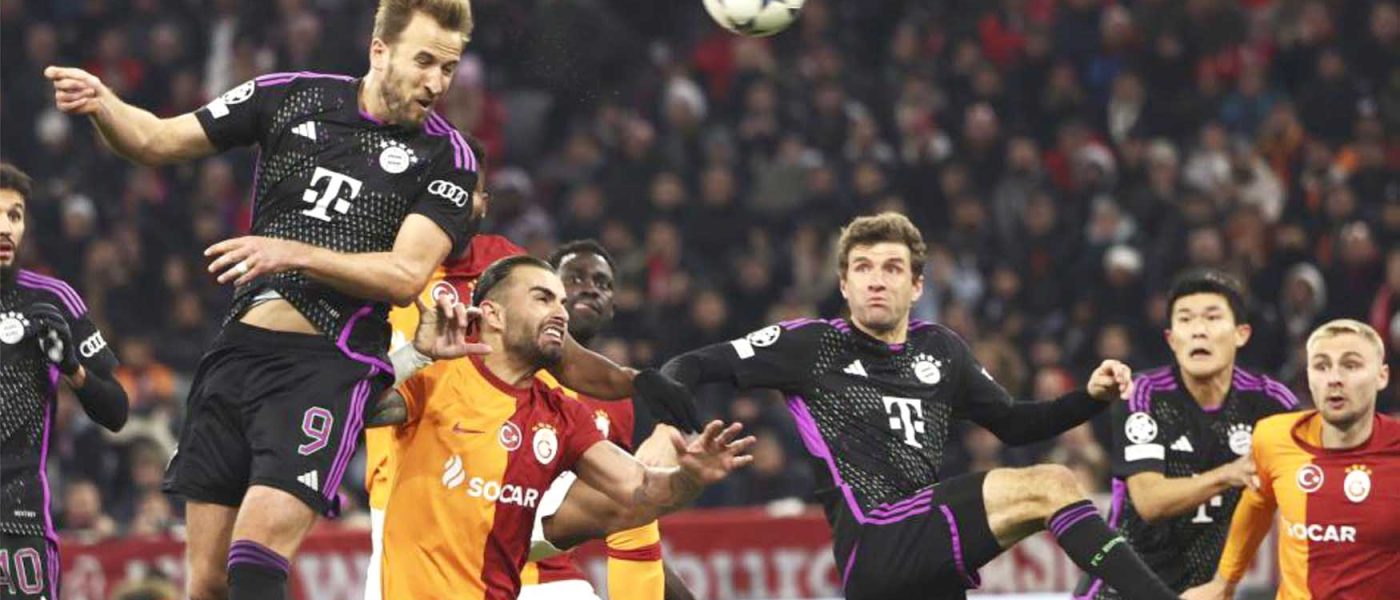 Bayern Munih 2 Galatasaray 1