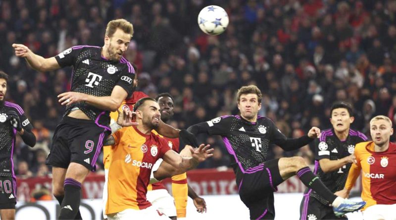 Bayern Munih 2 Galatasaray 1