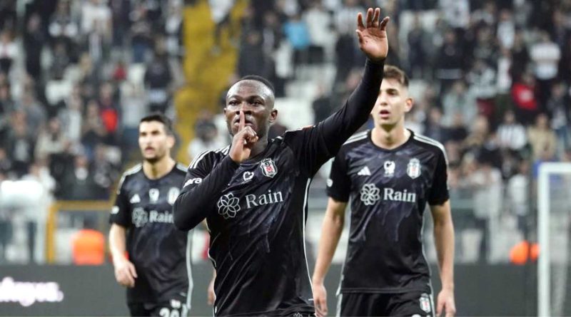 Besiktas 1 RAMS Basaksehir 0