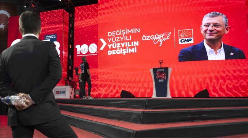 CHP Parti Meclisi ve Yuksek Disiplin Kurulu Uye Secimi tamamlandi