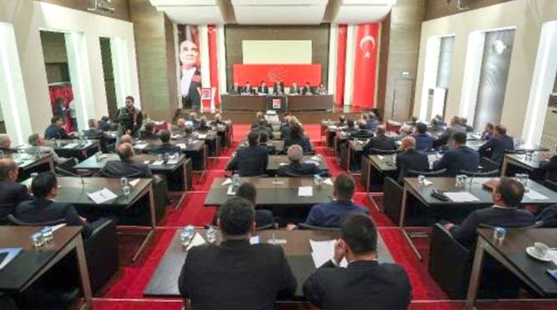 CHP il baskanlarindan ortak Tuzuk Kurultayi aciklamasi