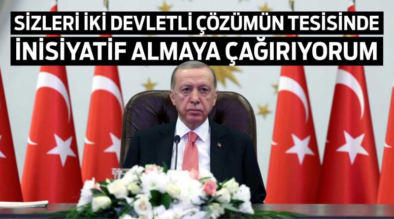 ERDOGAN LIDERLERE CAGRI