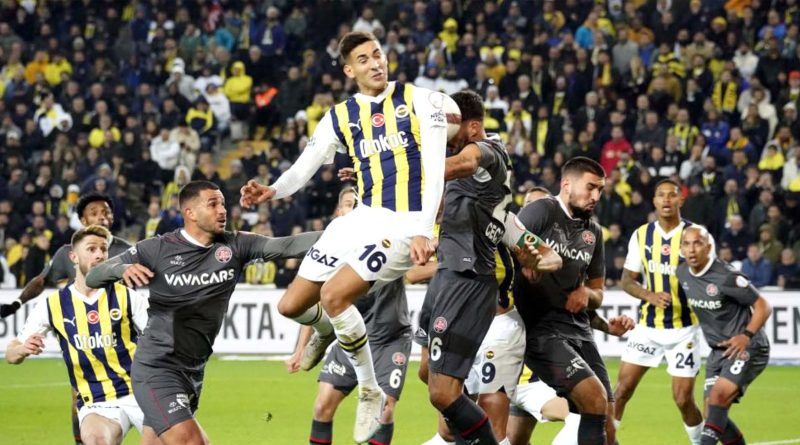 Fenerbahce 2 Fatih Karagumruk 1