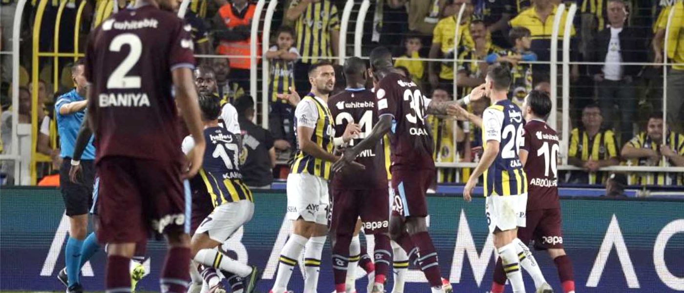 Fenerbahce 2 Trabzonspor 3