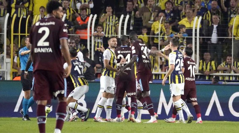 Fenerbahce 2 Trabzonspor 3