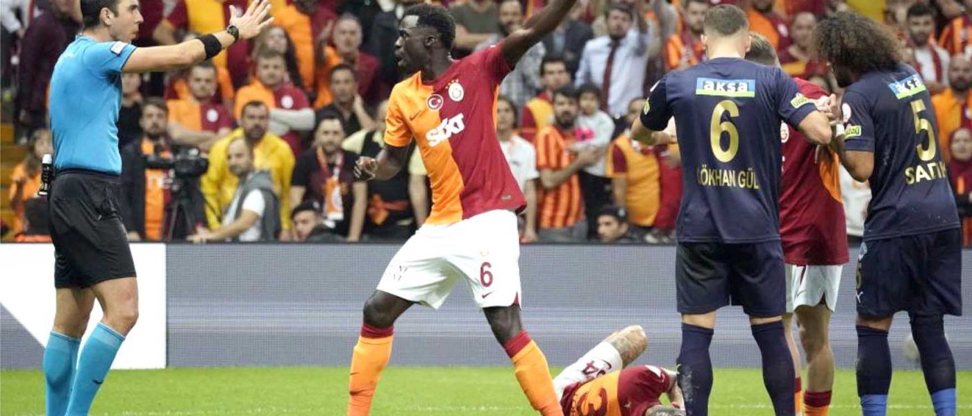 Galatasaray 2 Kasimpasa 1