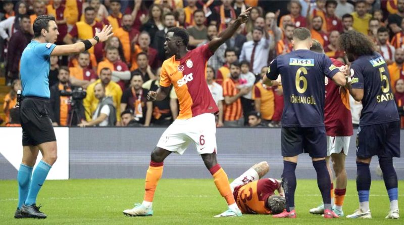 Galatasaray 2 Kasimpasa 1