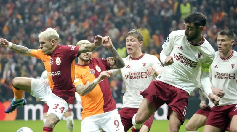 Galatasaray 3 Manchester United 3