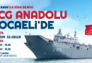 TCG Anadolu Izmit Korfezinde