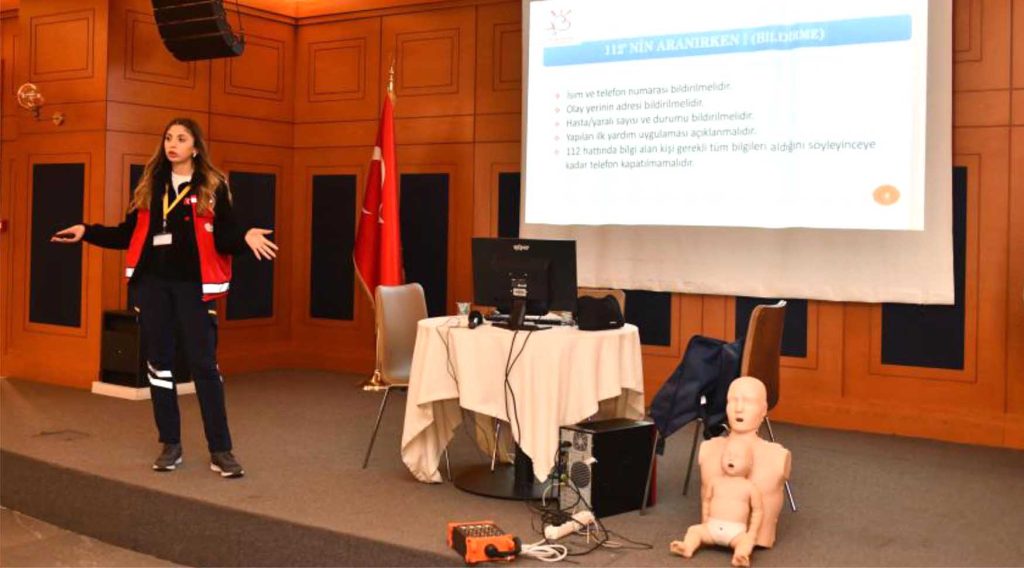 ogrencilerine afet bilinci egitimi