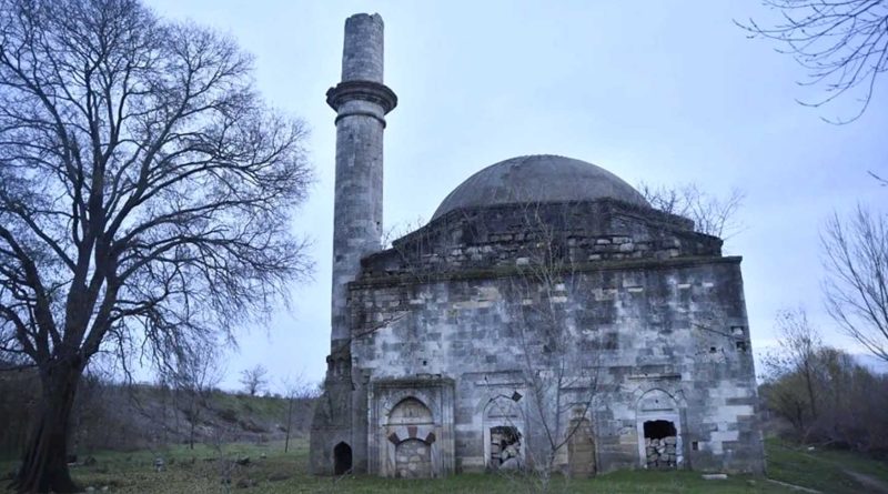 545 Yillik Cami Restore Edilecek