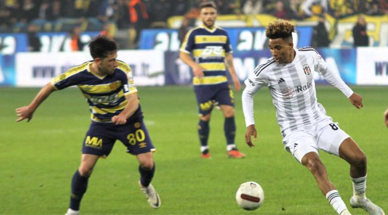 Ankaragucu 1 Besiktas 1