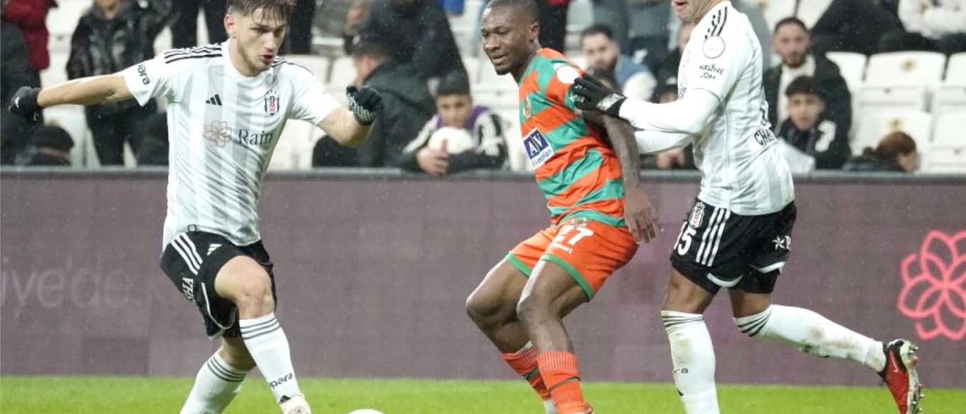 Besiktas 1 Alanyaspor 1