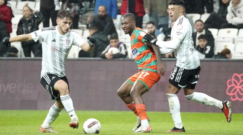 Besiktas 1 Alanyaspor 1