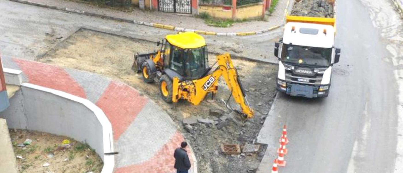 Beylikduzunde yol calismalari 10 mahallede es zamanli devam ediyor