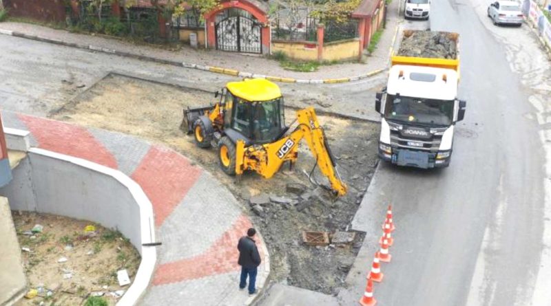 Beylikduzunde yol calismalari 10 mahallede es zamanli devam ediyor