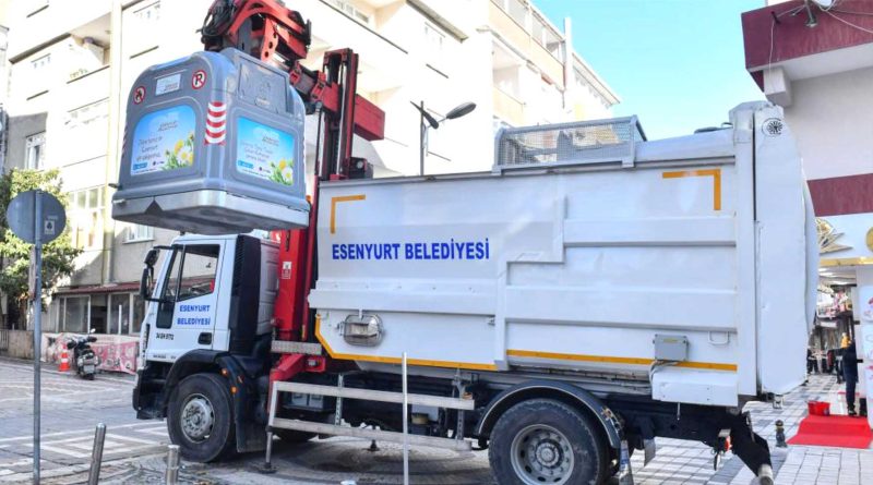 Esenyurt Belediyesi temizlik filosunu genisletiyor