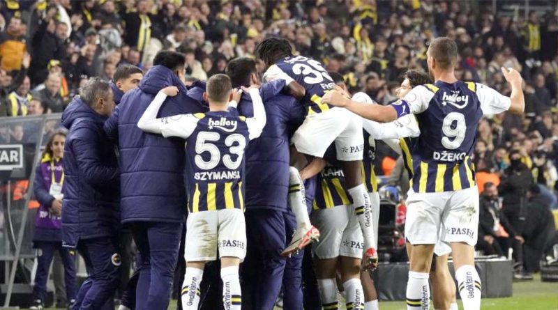 Fenerbahce 4 Sivasspor 1