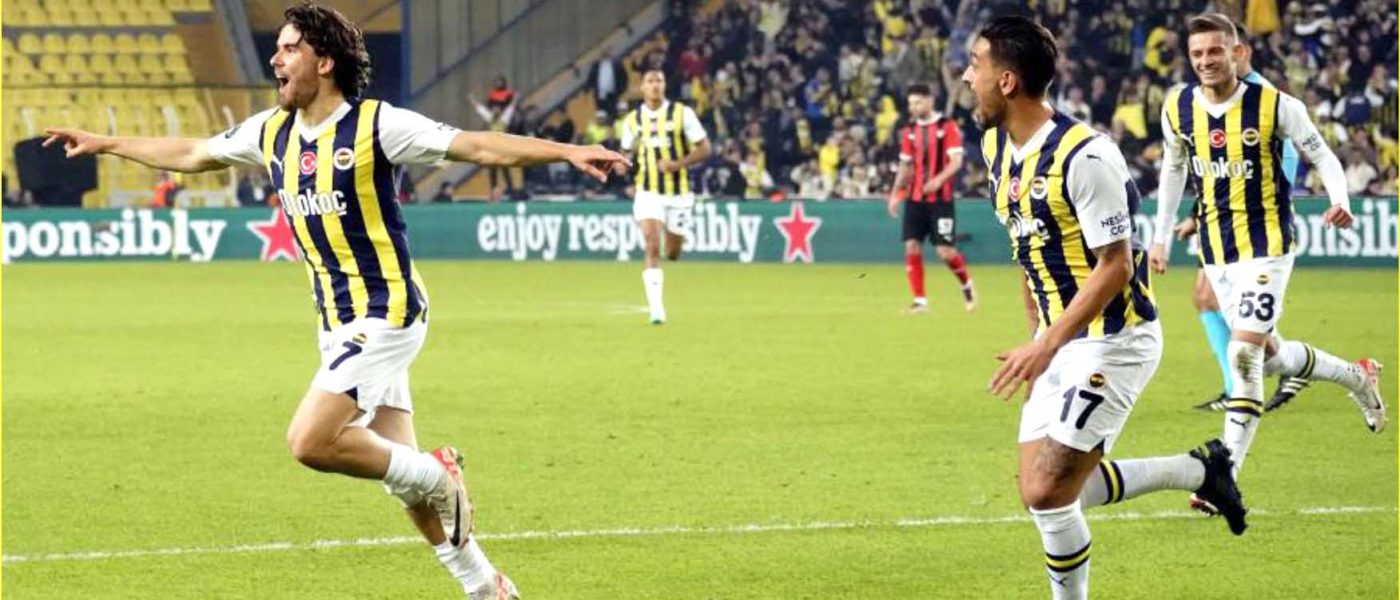 Fenerbahce Avrupa Konferans Liginde son 16da