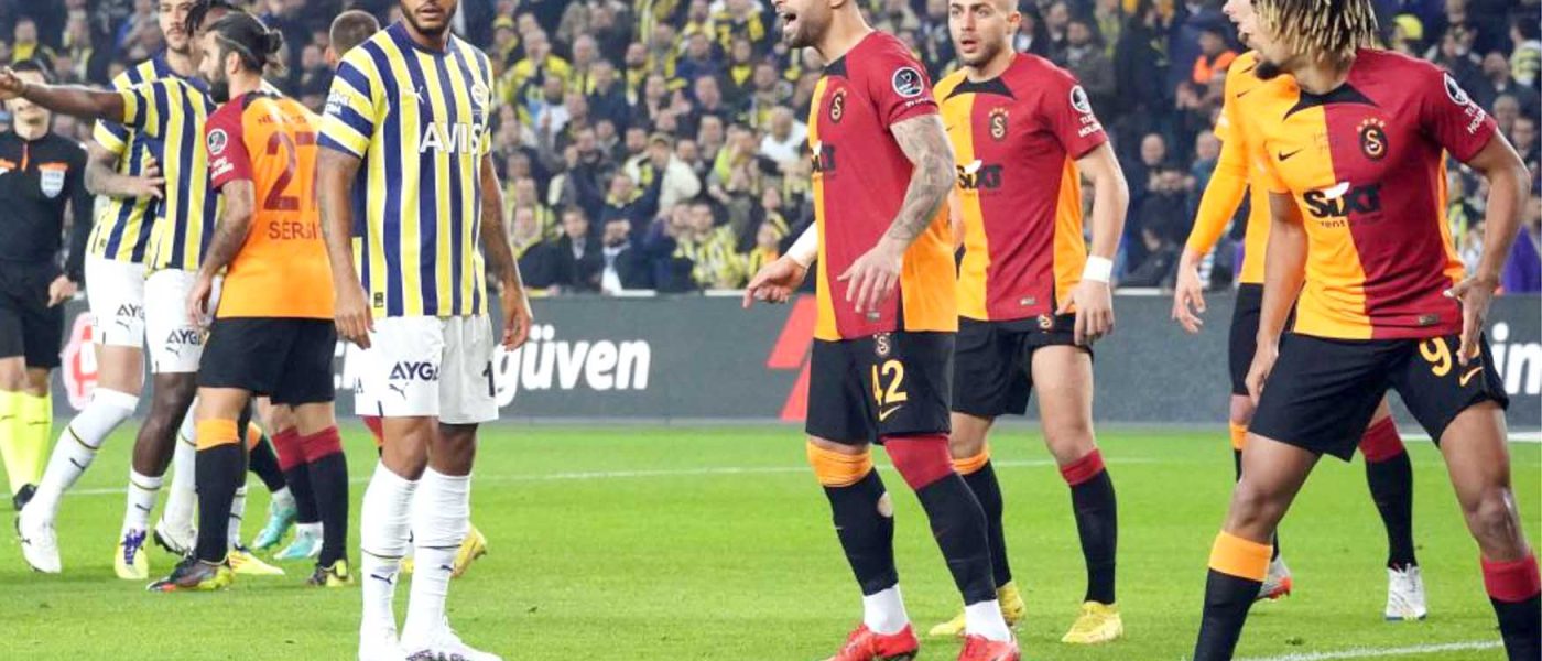 Fenerbahce ile Galatasaray 398. randevuda