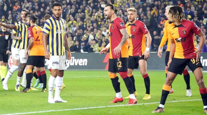 Fenerbahce ile Galatasaray 398. randevuda