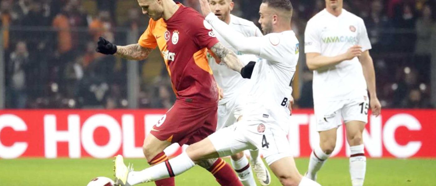 Galatasaray 1 Fatih Karagumruk 0