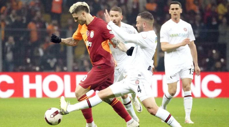 Galatasaray 1 Fatih Karagumruk 0