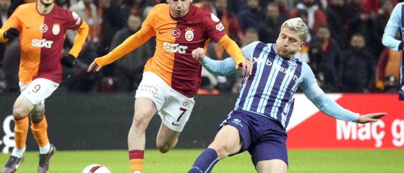 Galatasaray 3 Adana Demirspor 1