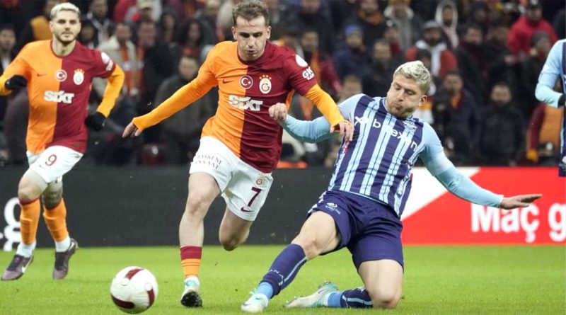 Galatasaray 3 Adana Demirspor 1