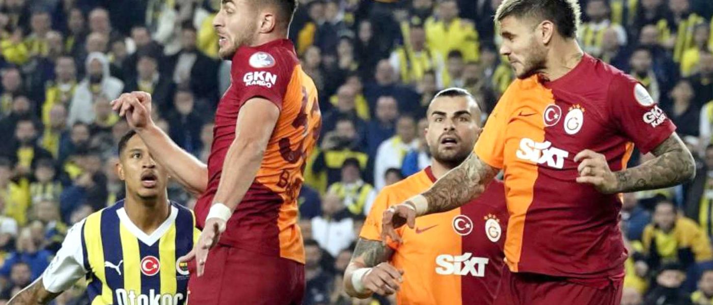 Galatasaray ile Fenerbahce 399. randevuda